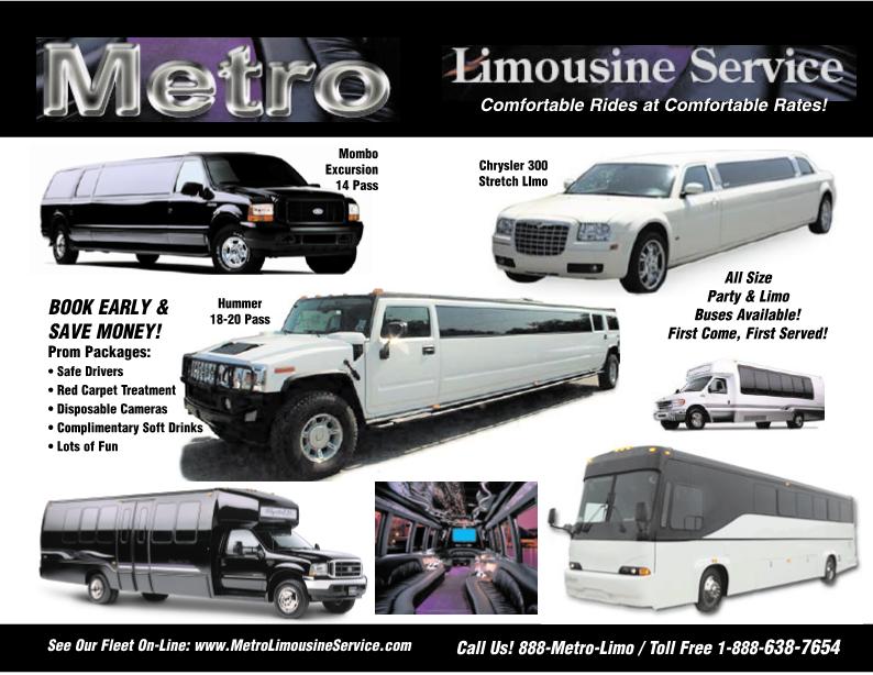 Limo Rental Long Island - Metro Limousine Service