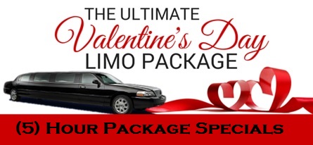 Valentines Day Limo Service