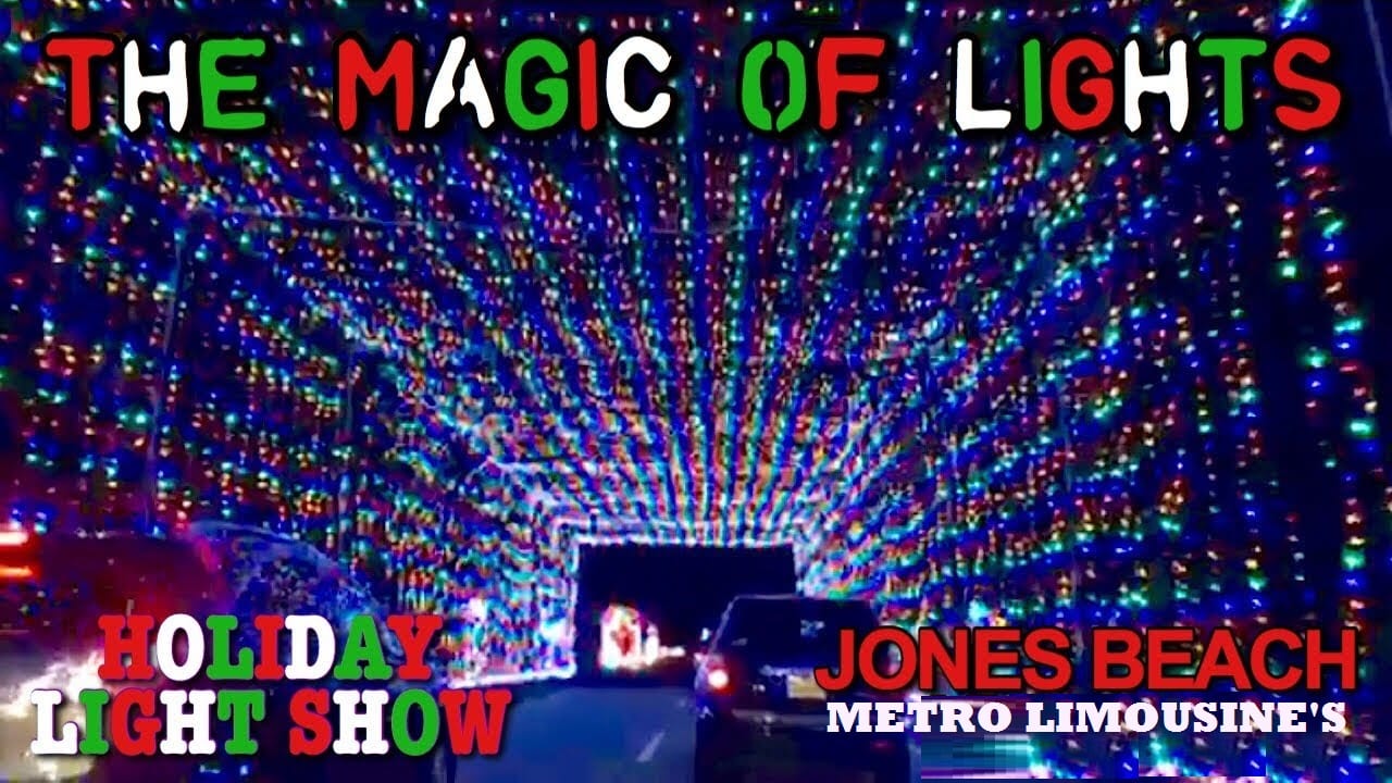 Jones Beach Light Show with Metro Limousine Service