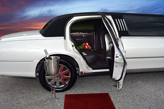 Valentines Day Limo Service