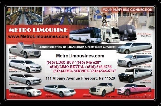 Prom Limo Service - Long Island NY