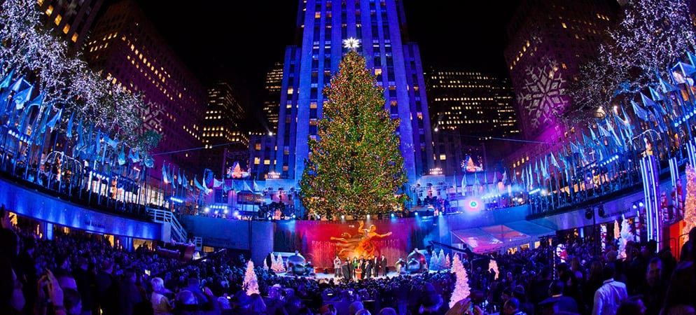 Rockefeller Tree Lighting Ceremony - Metro Limousine Service