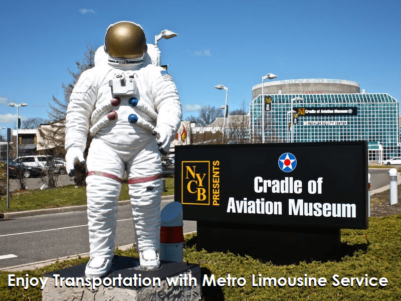 The Cradle of Aviation with Metro Limousine Service