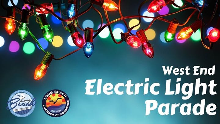 West End Electric Light Parade Long Beach NY - Metro Limousine Service