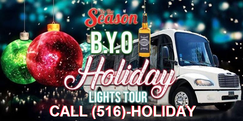 Holiday Lights Tours in Long Island NY, Dyker Heights & NYC