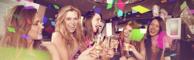 Bachelorette Party Limo & Party Bus fun in Long Island NY & NYC