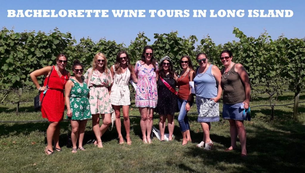 Bachelorette Wine Tours with Limo & Party Bus Fun in Long Island NY & NYC