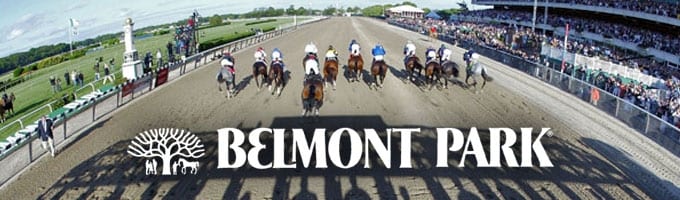 Belmont Stakes Transportation provided by Metro Limousine & Party Bus Service