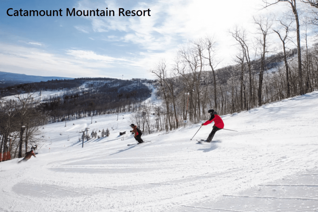 Catamount Mountain Resort Transportation provided by Metro Limousine & Party Bus Service