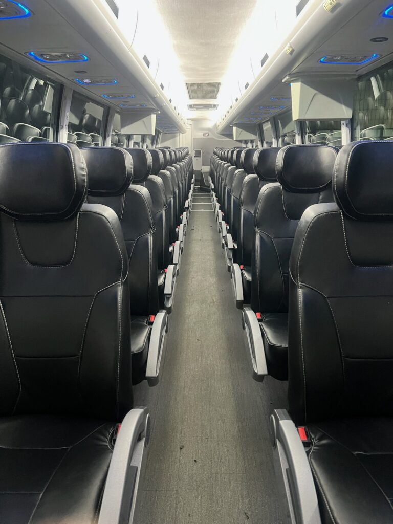 Coach Bus Sight & Sound Trips courtesy of Metro Limousine & Party Bus Service