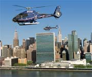 Helicopter Tours in NYC by Metro Limousine Service