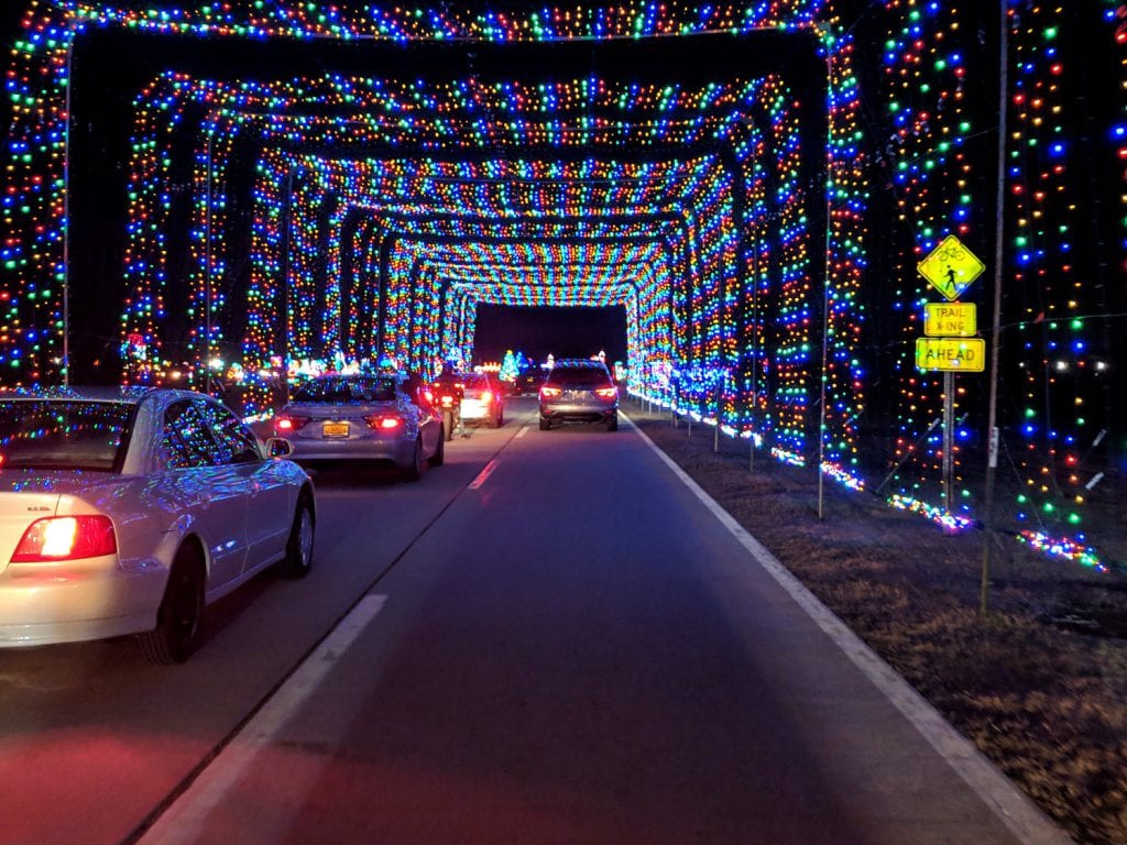 Jones Beach Holiday Light Show Tour in Long Island NY