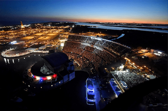 Jones Beach Theater - Metro Limousine Service