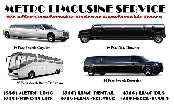 Limo Services in Long Island NY