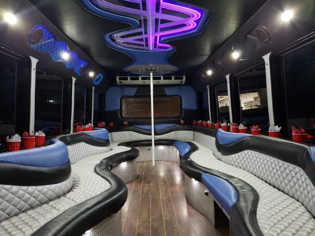 Party Bus Rentals Orange County Ca