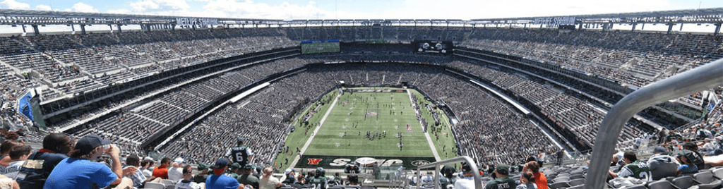 Metlife Stadium Football Transportation from Long Island & NYC- Metro Limousine & Party Bus Service