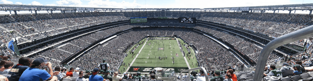 NE Patriots vs. NY Jets at MetLife Stadium - VIP Tour & Charter Bus Company