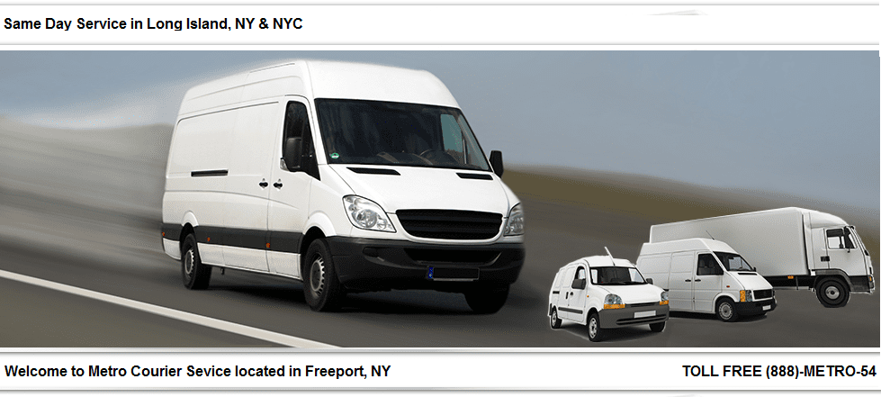 Metro Courier Service in Long Island NY & NYC