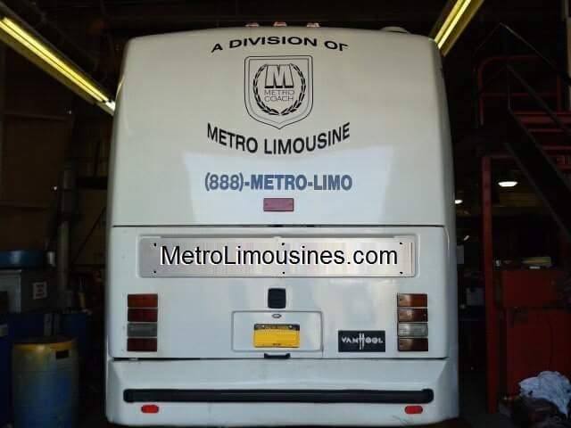Metro Limousine & Coach Bus Service