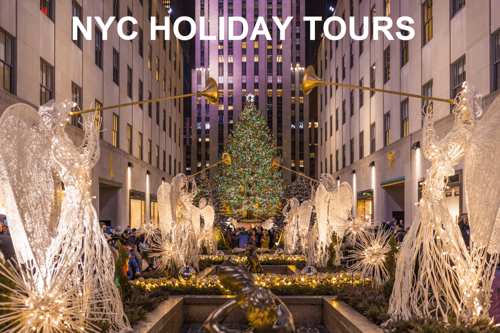 NYC Holiday Tours with Metro Limousine & Party Bus Service of Long Island NY