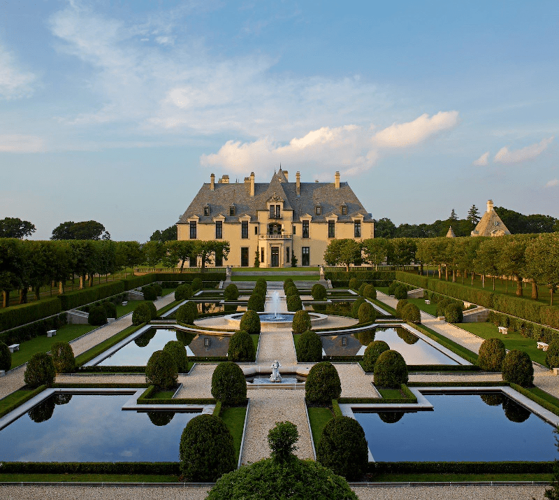 Oheka Castle - Elite Transportation provided by Metro Limousine & Party Bus Service