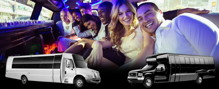 Prom Party Bus Rentals