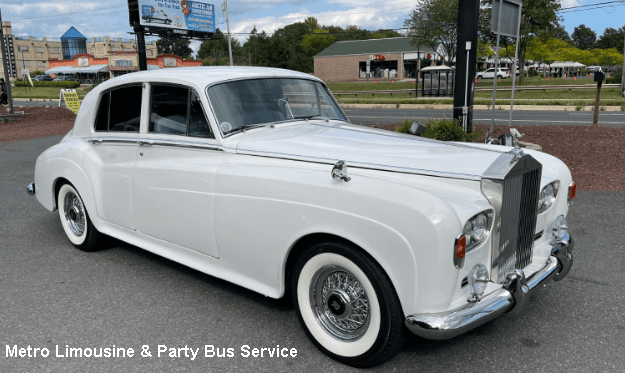 Rolls Royce Wedding Transportation provided by Metro Limousine & Party Bus Service