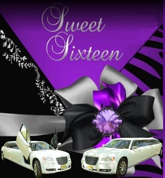 Sweet 16 Birthday Limo Rentals Long Island NY