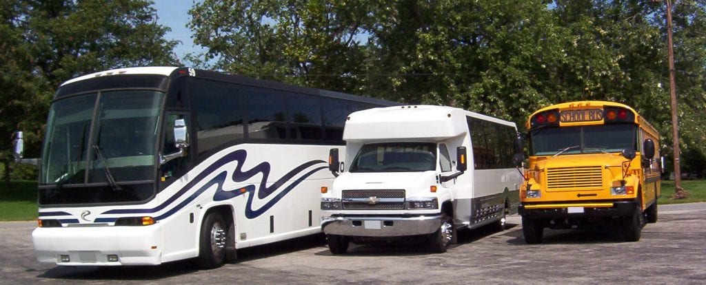 School Bus Trip Transportation Service in Long Island, Queens, Brooklyn & NYC provided by Metro Limousine & Party Bus Service
