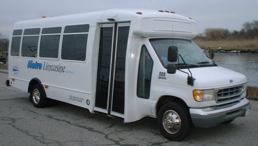 Shuttle Bus Service Transportation Long Island NY