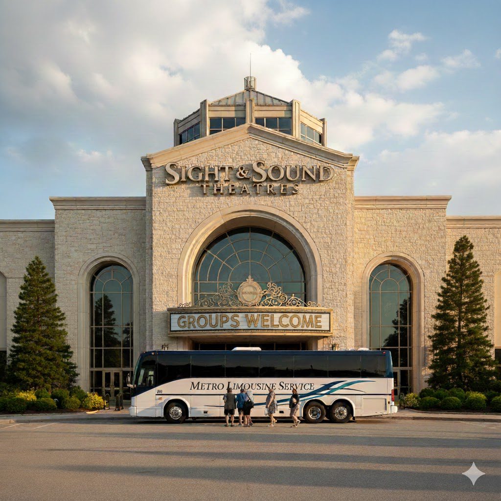 Sight & Sound Bus Trips from Long Island NY & NYC - Metro Limousine & Party Bus Service