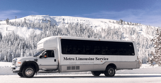 Ski Package Trips provided by Metro Limousine & Party Bus Service