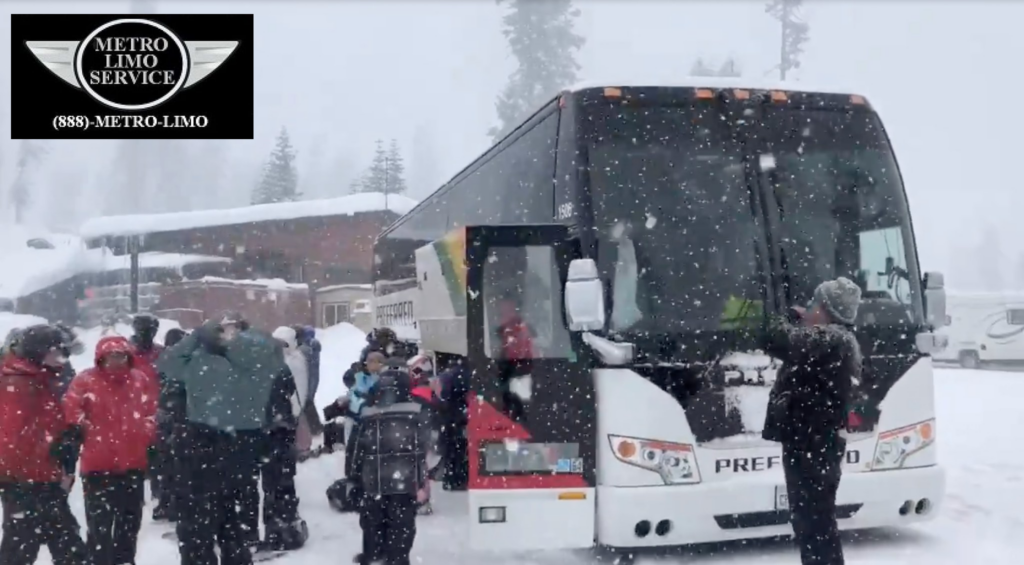 Ski Trips from Long Island with Coach Bus Transportation provided by Metro Limousine & Party Bus Service