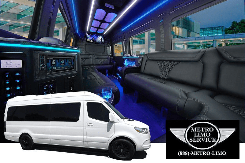 Sprinter Party Van Service Long Island - Metro Limousine & Party Bus Service