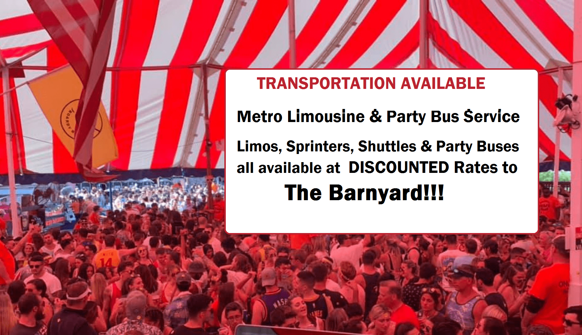 The Barnyard Hampton Bays NY - Metro Limousine & Party Bus Service