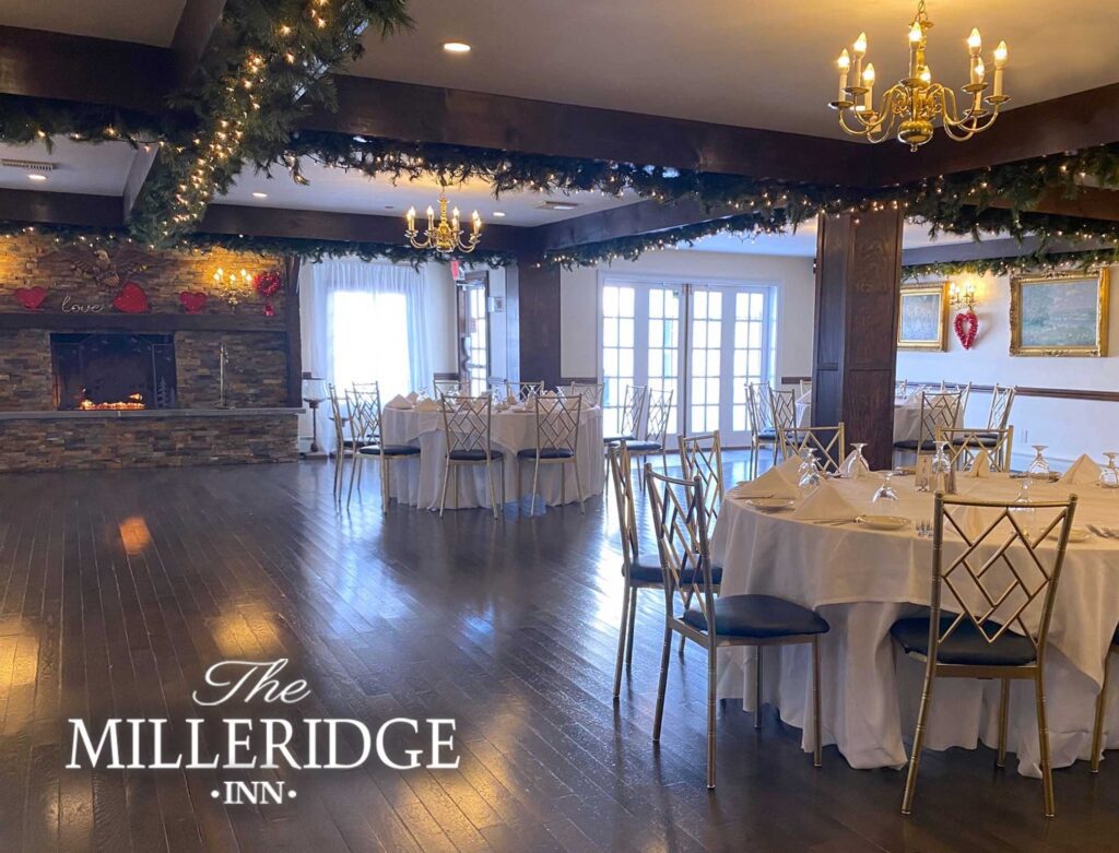 The Millridge Inn - Reception Halls Limo Service provided by Metro Limousine & Party Bus Service