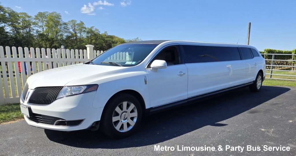 Wedding Day Limo Rentals Long Island NY & NYC provided by Metro Limousine & Party Bus Service