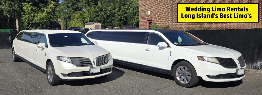 Wedding Limo Rentals Long Island NY & NYC provided by Metro Limousine & Party Bus Service