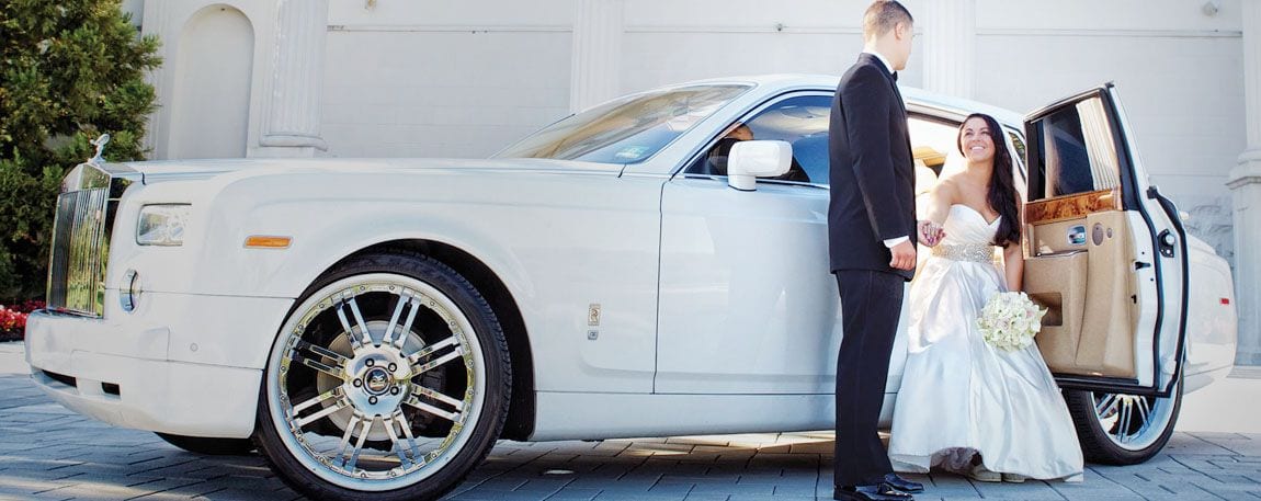 Wedding Limo Transportation - Metro Limousine Service