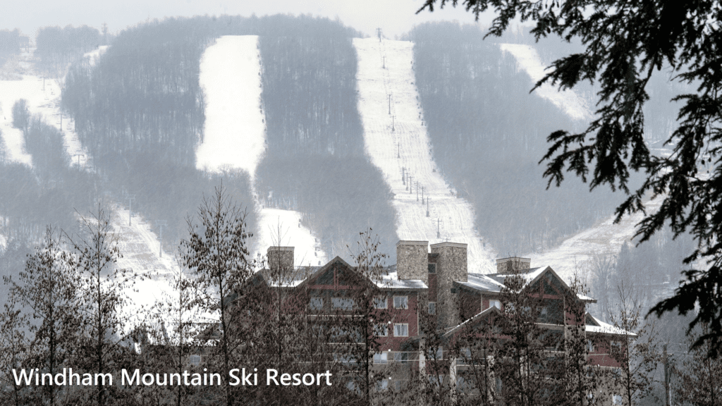 Windham Mountain Ski Resort Transportation provided by  Metro Limousine & Party Bus Service